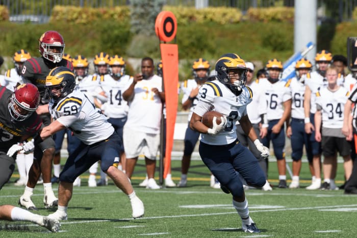 Central Catholic Oregon vs Bellevue Washington football September 2 2023 Ken Waz 69